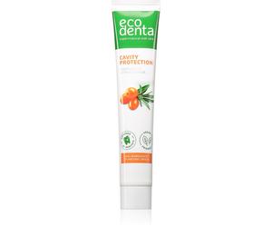 Ecodenta Cavity Protection dentifricio rinfrescante antitartaro con olivello spinoso 75 ml