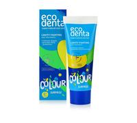 Ecodenta Toothpaste Cavity Fighting Colour Surprise dentifricio con una sorpresa colorata 75 ml
