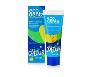 Ecodenta Dentifricio bambini Cavity Fighting 75 ml - Dentifricio bambini