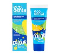 Ecodenta Dentifricio per bambini - Dentifricio naturale per bambini che combatte la carie al gusto di melone 75 ml