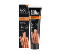 ECODENTA Dentifricio sbiancante alla cannella nera 100 ml