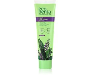Ecodenta Green Multifunctional dentifricio al fluoro per una protezione completa dei denti 100 ml