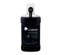 Ecodenta Mouthwash Extra Whitening 500 ml colluttorio con carbone attivo