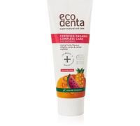 Ecodenta Cosmos Organic Juicy Fruit dentifricio al gusto fruttato 75 ml