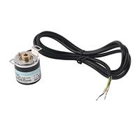 Ecoder rotativo ottico incrementale Klatata, albero mediocre mezzo cavo ABZ 6 mm, DC5-24V 30Ma per le apparecchiature per il riduttore del motore e l'automazione dell'ufficio (C38S6G5-300Z-G24N)