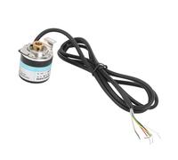 Ecoder rotativo ottico incrementale Klatata, albero mediocre mezzo cavo ABZ 6 mm, DC5-24V 30Ma per le apparecchiature per il riduttore del motore e l'automazione dell'ufficio (C38S6G5-200Z-G24N)