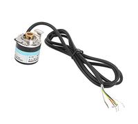 Ecoder rotativo ottico incrementale Klatata, albero mediocre mezzo cavo ABZ 6 mm, DC5-24V 30Ma per le apparecchiature per il riduttore del motore e l'automazione dell'ufficio (C38S6G5-50Z-G24N)
