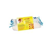 ECODIS Ahtable - 8 Sacchetti In Cotone Biologico Taglia XS 4 pz 20x14 e 4 pz 16x16