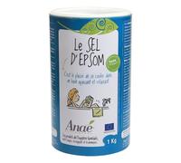 Ecodis Anaé di sale di Epsom (1 kg) - per bagno, scrub e giardino