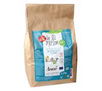 Ecodis Anaé di sale di Epsom (sacco da 2,5 kg) - per bagno, scrub e giardino
