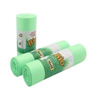 ecodrinks - 100 Sacchi Raccolta Umido e Organico Biodegradabili e compostabili Grammatura Media - Uso Domestico, Ufficio e Attività Commerciali- 42x45