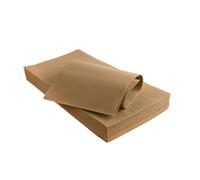 ecodrinks - 25 Tovaglie Antimacchia In TNT - 100x100 cm | Tovaglia Da Esterno Monouso 50gr/m² - Ideale Per Ristoranti, Feste, Sagre | Resistenti, Eleganti, Idonee Contatto Alimentare, Beige