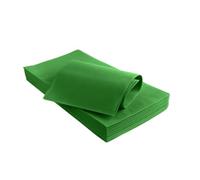ecodrinks - 25 Tovaglie Antimacchia In TNT - 100x100 cm | Tovaglia Da Esterno Monouso 50gr/m² - Ideale Per Ristoranti, Feste, Sagre | Resistenti, Eleganti, Idonee Contatto Alimentare, Verde Fluo