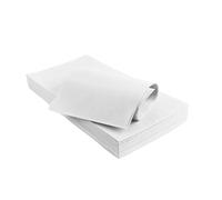 ecodrinks - 25 Tovaglie Antimacchia In TNT - 100x100 cm | Tovaglia Da Esterno Monouso 50gr/m² - Ideale Per Ristoranti, Feste, Sagre (25, Bianco, 100x100)