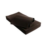 ecodrinks - 25 Tovaglie Antimacchia In TNT - 100x100 cm | Tovaglia Da Esterno Monouso 50gr/m² - Ideale Per Ristoranti, Feste, Sagre | Resistenti, Eleganti, Idonee Contatto Alimentare, Marrone
