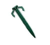 Ecoduty Pali biodegradabili da 100 ct, Grado appaltatore, 10,2 cm, graffette per Fissare Tessuto erbaccia, Tessuto paesaggistico, reti e Coperte