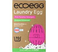 Ecoegg Laundry Egg Potenziato con Enzimi - 70 Lavaggi - Pink Paradise