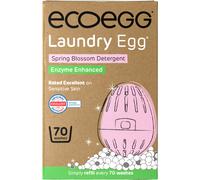 Ecoegg Laundry Egg Potenziato con Enzimi - 70 Lavaggi - Spring Blossom