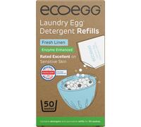 Ecoegg Laundry Egg Potenziato con Enzimi Refill - 50 Lavaggi - Fresh Linen