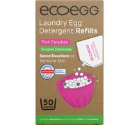 Ecoegg Laundry Egg Potenziato con Enzimi Refill - 50 Lavaggi - Pink Paradise
