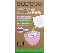 Ecoegg Laundry Egg Potenziato con Enzimi Refill - 50 Lavaggi - Spring Blossom