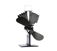Ecofan AirMax - Ventilatore per stufa - Design classico potente - 175 CFM - Ideale per stufe a legna - Ventilatore termico per una circolazione dell'aria efficiente e risparmio di combustibile