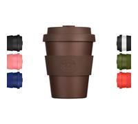 Ecoffee Cup Tazza da caffè riutilizzabile ecologica al 100% a base vegetale, 180 ml, senza melamina e biodegradabile, lavabile in lavastoviglie/microonde, da viaggio, azione spettrale a distanza
