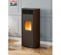 ECOFIRE CLELIA 13 PRO3 MOKA STUFA A PELLET CANALIZZABILE PALAZZETTI