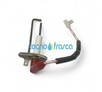 ECOFLAM ELETTRODO DI ACCENSIONE CALDAIA ECOBLU 60000868-01