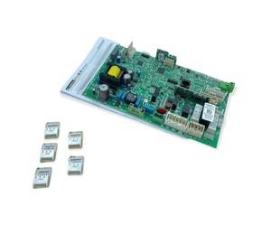 ECOFLAM SCHEDA PRINCIPALE ART. 65109138-03 CALDAIA ECOBLU 25 CPR