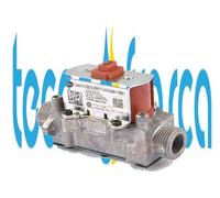 ECOFLAM VALVOLA GAS BERTELLI SGV100 THISION MINI ATTACCO 3/4 65116557 ORIGINALE