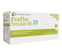 AQUA VIVA Srl ECOFLOR BOULARDII 20 MILIARDI 10 FLACONCINI DA 10 ML