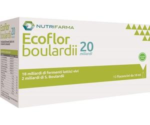 ECOFLOR BOULARDII 20MLD 10FL