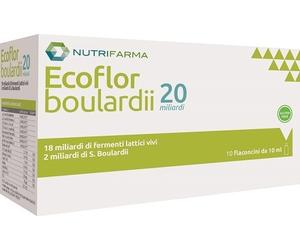 ECOFLOR BOULARDII 20MLD 10FL