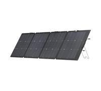 Pannello solare bifacciale portatile ecoflow nextgen 220 w anteriore / 175 w posteriore