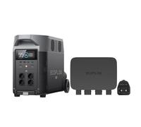 EcoFlow 3 in 1 800W Caricabatterie per alternatore con DELTA Pro,mantenitore di carica della batteria del veicolo e avviatore di emergenza,carica 3,6 kWh in 4,8 ore