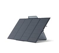 ECOFLOW 400W Pannello solare portatile, pieghevole e resistente, completo di custodia con cavalletto regolabile, impermeabilità IP68 per avventure all'aperto
