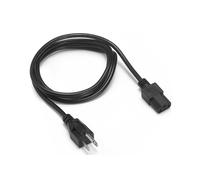 Ecoflow Accessori Cavo di Carica AC Compatibile con DELTA in Nero