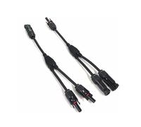 Ecoflow Accessori Sdoppiatore Ricarica Pannelli Solari MC4 0,3m Nero