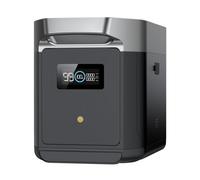 ECOFLOW Batteria aggiuntiva per centrale elettrica portatile DELTA 2 Max, Capacità 2048Wh, Batteria LifePO4, il prodotto è inutilizzato, solo una parte dell'imballaggio è difettosa (Rinnovato)