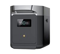 ECOFLOW Batteria aggiuntiva per centrale elettrica portatile DELTA 2 Max, Capacità 2048Wh, Batteria LifePO4 per energia di riserva domestica, risparmio energetico, esterni, camper, campeggio