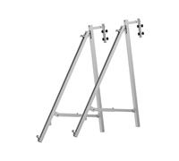 Supporto EcoFlow - Balcone in cemento Nero