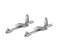 Sistema di fissaggio EcoFlow Toit Plat per pannelli solari rigidi 400W 450W 520W