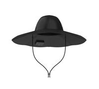 EcoFlow Cappello Solare(L-XL) con Generazione di energia Solare a 360 Gradi, Impermeabile, Ultra Leggero, con Doppia Porta USB-A e USB-C, per Escursionismo, Pesca e in Spiaggia