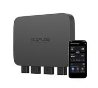 EcoFlow Caricabatterie per alternatore da 800 W 3 in 1, caricabatterie CC-CC rapido per power station, mantenitore di carica della batteria del veicolo e avviatore di emergenza, carica 1kWh in 78 min