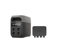 EcoFlow Caricabatterie per alternatore da 800 W 3 in 1 con DELTA 3, caricabatterie CC-CC rapido, mantenitore di carica della batteria del veicolo, carica 1kWh in 1,3 ore