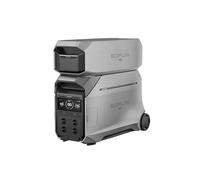 ECOFLOW Centrale elettrica 4096Wh DELTA Pro 3 con batteria aggiuntiva