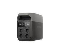EcoFlow Centrale elettrica portatile DELTA 3,1024Wh generatore solare,batteria LFP,ricarica rapida 0-70% in 30 min, espandibile fino a 5kWh,generatore con UPS per casa,campeggio