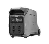 ECOFLOW Centrale elettrica portatile DELTA Pro 3, batteria LFP da 4.096 Wh, espandibile fino a 12 kWh, uscita CA da 4.000 W, generatore solare per uso domestico, interruzioni di corrente, camper