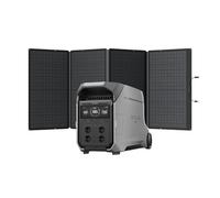 ECOFLOW Centrale elettrica portatile DELTA Pro 3&pannello solare 400 W, batteria LFP 4.096 Wh, espandibile a 12 kWh, uscita CA 4.000 W, generatore solare per casa, interruzioni di corrente, camper